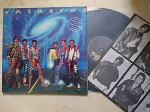 JACKSONS (MICHAEL JACKSON) Victory *GREEK FOC 1984 EPIC 1st VINYL LP + INSERT* - Foto 1 di 7