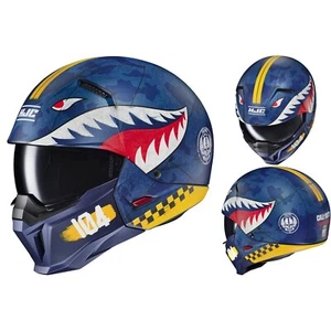 HJC Motorrad Helm M i20 Vanguard Call Of Duty - Jethelm abnehmbares Kinnteil - Bild 1 von 8