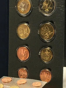 VATICAN   EURO PROBESATZ  2005  &  XEROS PROBESATZ 2009 - Picture 1 of 10