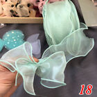 5m Tulle Ribbon 5.5cm Width Diy Craft Party Home Decor Gift Flower Packaging Diy