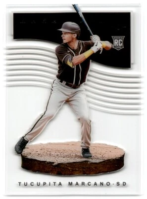 2021 Panini Chronicles Magnitude Tucupita Marcano Rookie San Diego Padres #13 - Image 1 of 2