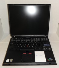 IBM ThinkPad T30 Laptop UKNOWN WORKING CONDITION - PARTS / REPAIR RL304