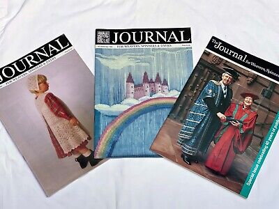 Revistas Textiles Vintage The Journal Of Weavers, Spinners And Dyers X3 1992  • 8.54€
