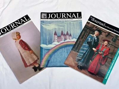 Vintage Textile Magazines The Journal of Weavers, Spinners and Dyers x3 1992  - Image 1 of 4