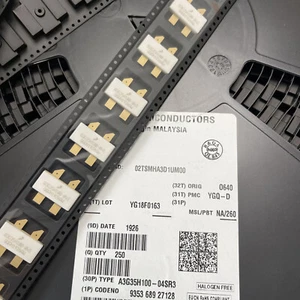 NXP A3G35H100-04S RF Power GaN Transistor 3400–3600 MHz 14 W AVG 48 V NEW - Picture 1 of 4