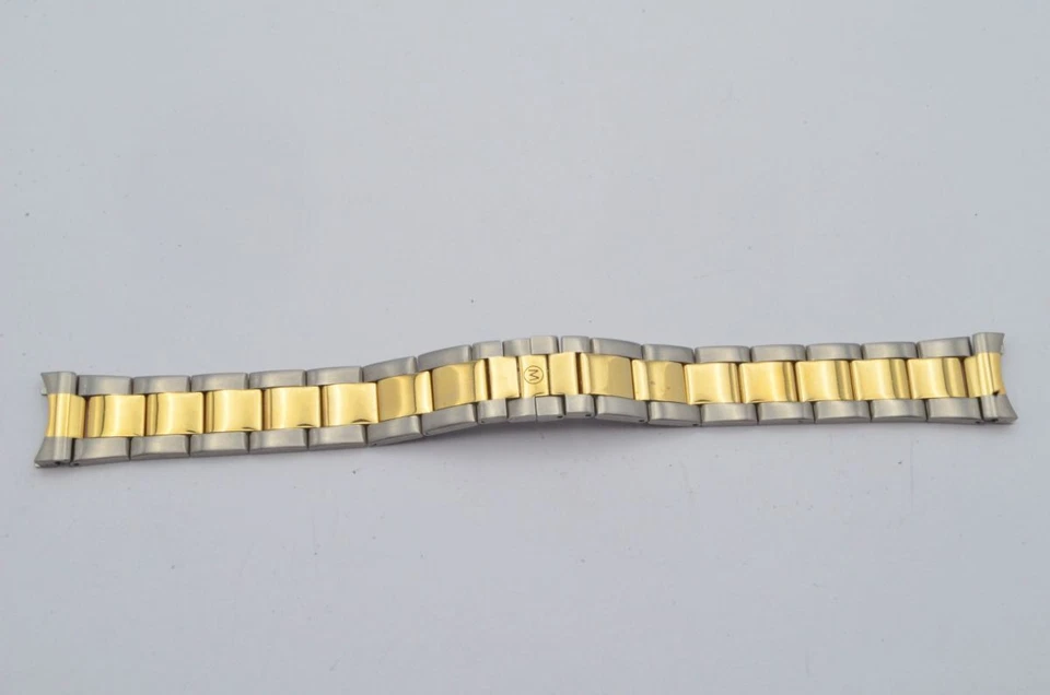 Pulsera Movado Vintage Mujer Acero/Dorado 16mm Ancho Excelente Estado Foto 1 de 2