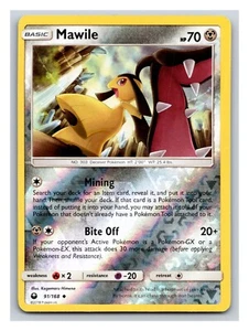 Pokemon MAWILE 91/168 - Celestial Storm - Reverse Holo PP4 - Picture 1 of 2