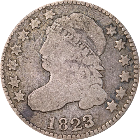 1823/2 Bust Dime Great Deals From The Executive Coin Company Cover