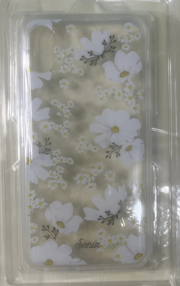 Sonix Clear Coat Case for iPhone XS Max - Ditsy Daisy