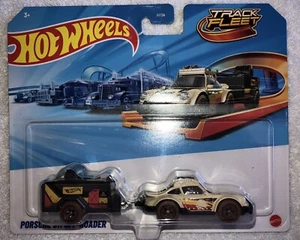 Hot Wheels Track Fleet Porsche 911 Off-Roader NEU SCHNELLER VERSAND AM SELBEN TAG - Bild 1 von 2