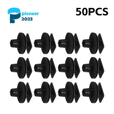 Retenedor de moldura de clip para cubierta de umbral de puerta 50 piezas para Infiniti 76882-EG01A EE. UU. Foto 1 de 4