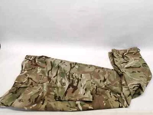 British Army MTP Windproof Trousers Combat Outdoors Surplus Fishing Camping - Picture 1 of 5
