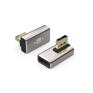 Aluminium Alloy shell DP1.4 DP Adapter Computer Graphics Card DP Interface - Picture 1 of 17