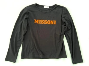 Missoni Kids Girls Logo Top Black ( 8 )  - Picture 1 of 3