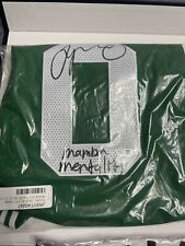 Jayson Tatum NBA Authentic “Mamba Mentality” Signed Celtics ADV Jersey FANATICS