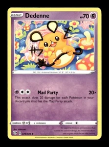 Pokemon Darkness Ablaze DEDENNE 78/189 - Picture 1 of 1