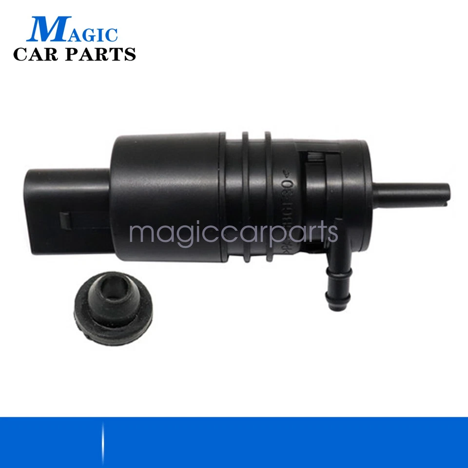 Bomba de lavado de parabrisas para Mercedes-Benz C280 E300 CLK500 Porsche Panamera Foto 1 de 4