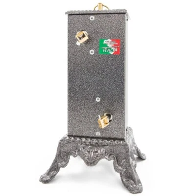 Tournebroche Décalé - Rôtissoire Électrique - 2 broches décalées - Photo 1/4