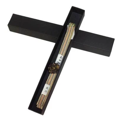 Cuerda de tres partes obijime cuerda larga Sanada con cierre de obi artículo nuevo elegante gratis Foto 1 de 3