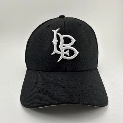 Gorra de béisbol LONG BEACH STATE Dirtbags The Game PRO talla 7 negra Foto 1 de 4