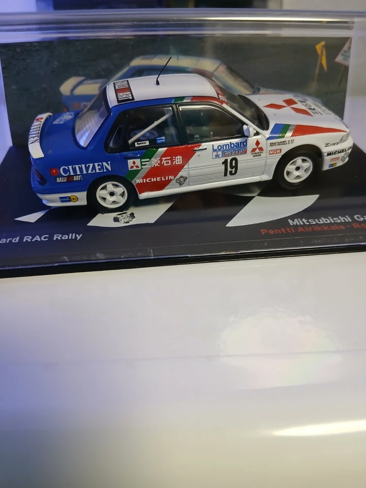 Mitsubishi Galant VR-4 Lombard RAC rally 1989 en boite d'origine - Photo 1/4