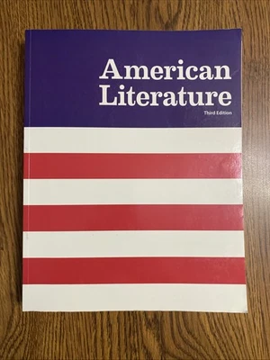 BJU American Literautre 3rd Edition Christian Homeschool Bob Jones English USA - Image 1 of 4