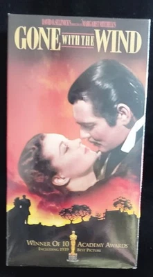 Gone with the Wind VHS (Sealed) - Image 1 of 2