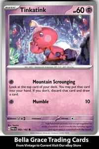 Tinkatink #082/182 SV04: Paradox Rift Pokemon Common - Picture 1 of 2