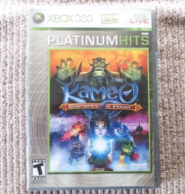 Kameo: Elements of Power Microsoft Xbox 360  Platinum Hits 2005 NTSC  NEW SEALED - Image 1 of 4
