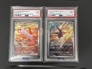 Latias ex - 239/191 - Surging Sparks PSA9 and Latios - 203/191 Sequential set - Picture 1 of 2