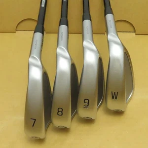 Ping i230 Iron Set 7-W 4pc Flex Regular Tour AD AD-85 Graphite - Picture 1 of 8