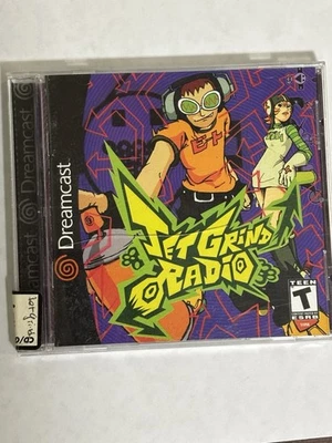 SEGA Dreamcast - Jet Grind Radio - CIB Foto 1 de 4