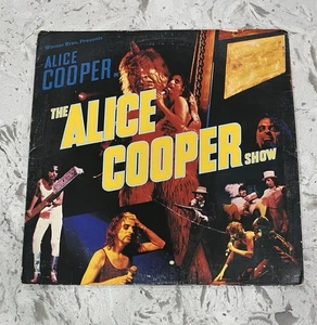 1977 Alice Cooper Show 12” Vinyl Record *Combine Shipping* - Picture 1 of 9