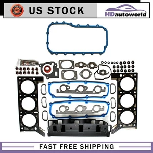 Head Gasket Set&Oil Pan Gasket Fit For 2004-2010 Chrysler Dodge Caravan 3.3L - Picture 1 of 3