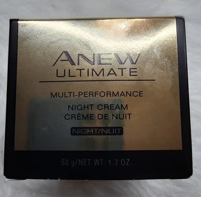 Crema de noche multi-performance Anew Ultimate 1,7 oz. red wt Foto 1 de 3