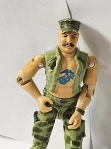 GI Joe 1984 Recondo Jungle Trooper Vintage 3,75" Figur bitte LESEN - Bild 1 von 10