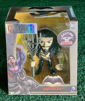 Figura de juguete Metals Die-Cast AQUAMAN (M15), 4" NUEVA EN CAJA DC COMICS nueva Foto 1 de 4