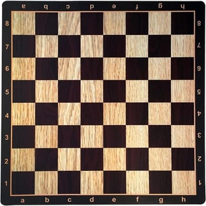 Mousepad Chess Board 20 in. with Realistic Wood Grain Design – Premium Tourna... - Picture 1 of 2