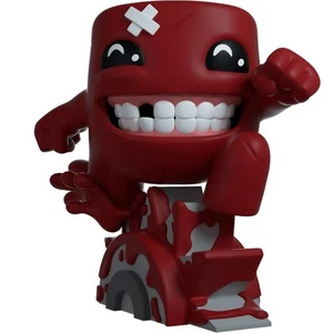 YOUTOOZ COLLECTIBLES SUPER MEAT BOY #432 VINYL FIGURE - Picture 1 of 11