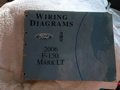 Ford F-150 Lincoln Mark LT 2006 diagrama de cableado libro de concesionario Foto 1 de 2