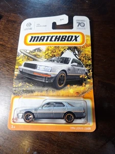 2023 Matchbox 70 Years Special Edition Silver 1994 Lexus LS400 Car #93/100 - Picture 1 of 2