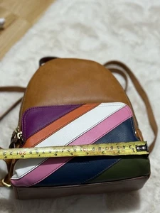 Fossil Ladies backpack leather New With Tag/ Genuine - Picture 1 of 6