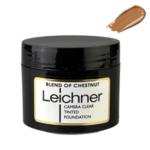 Base Leichner Camera Tintada Transparente Castaño Cobertura Completa Hidratante - Imagen 1 de 4