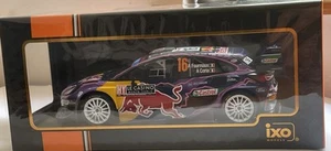 Model rally car Ford Puma Rally 1 Monte Carlo 2022 IXO Diecast 18RMC111 1:18th - Picture 1 of 7