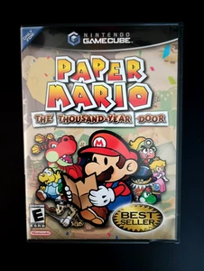 Paper Mario Thousand Year Door [Bestseller] | Gamecube KOMPLETT IN BOX - Bild 1 von 6
