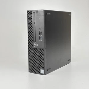 Dell OptiPlex 3050 SFF i5-7500 3.40GHz 8GB DDR4 Desktop Black - Picture 1 of 9