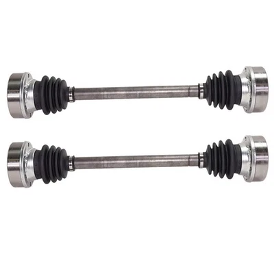 Conjunto de eje para Volkswagen Vanagon 1980-1982 lado trasero conductor y pasajero Foto 1 de 4