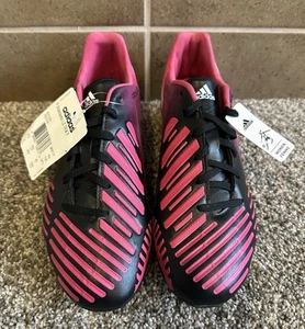 Adidas G60117 P Absolado LZ TRX FG Women's Soccer Cleats Pink Black US 8.5 - Picture 1 of 9