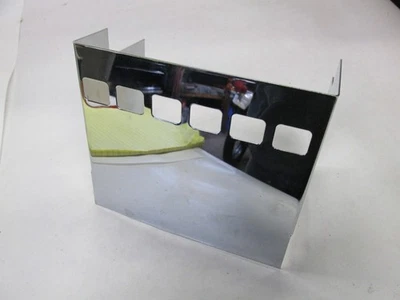 Cubierta de batería cromada NOS compatible con: Harley Davidson 1991-1996 Dyna 324100 Foto 1 de 2