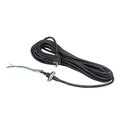 HOOGANA 20m Kabel Zuleitung mit Ovalblech für Schmutzwasser- und Tauchpumpen